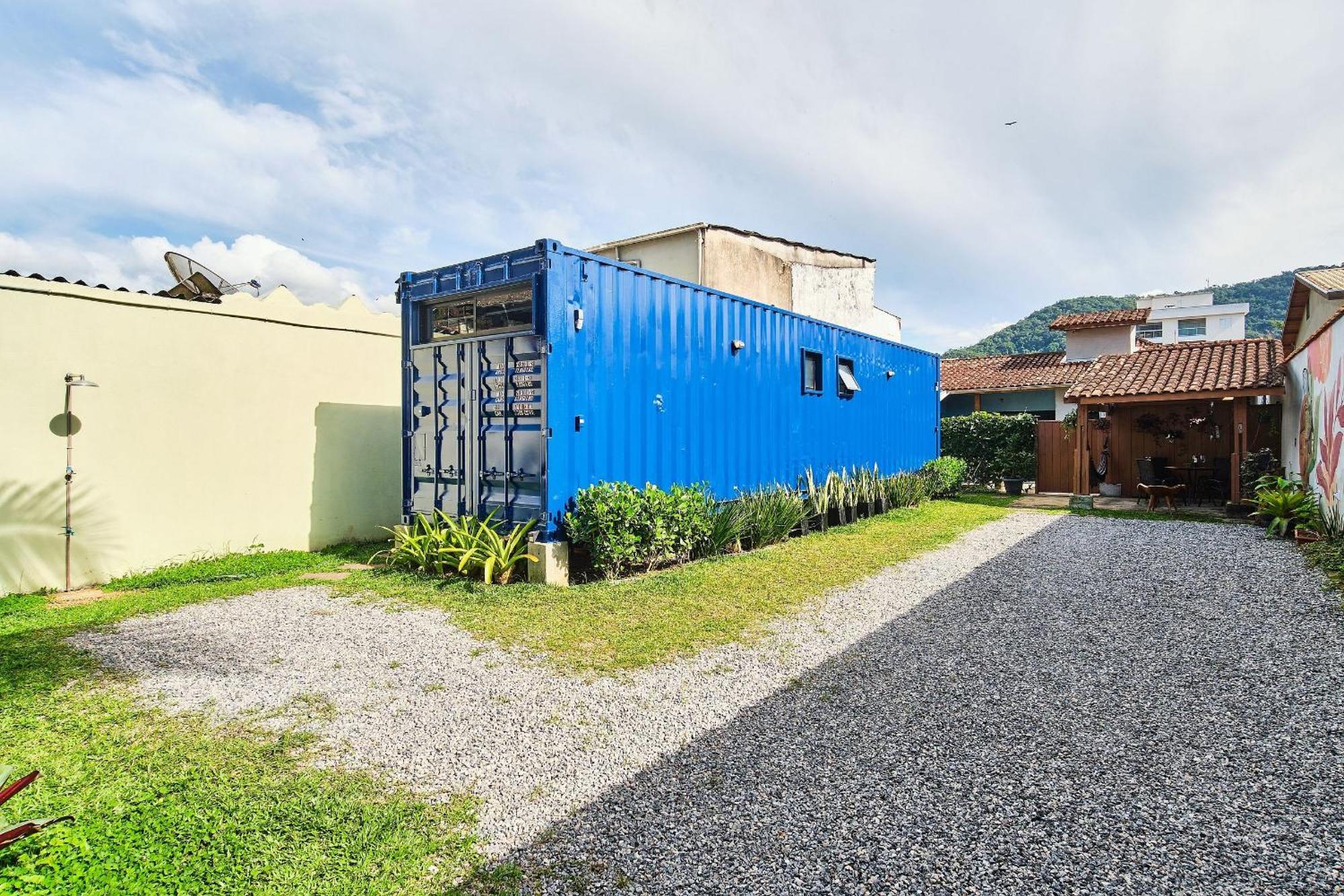 Econtainer Ubatuba Vila Exterior foto