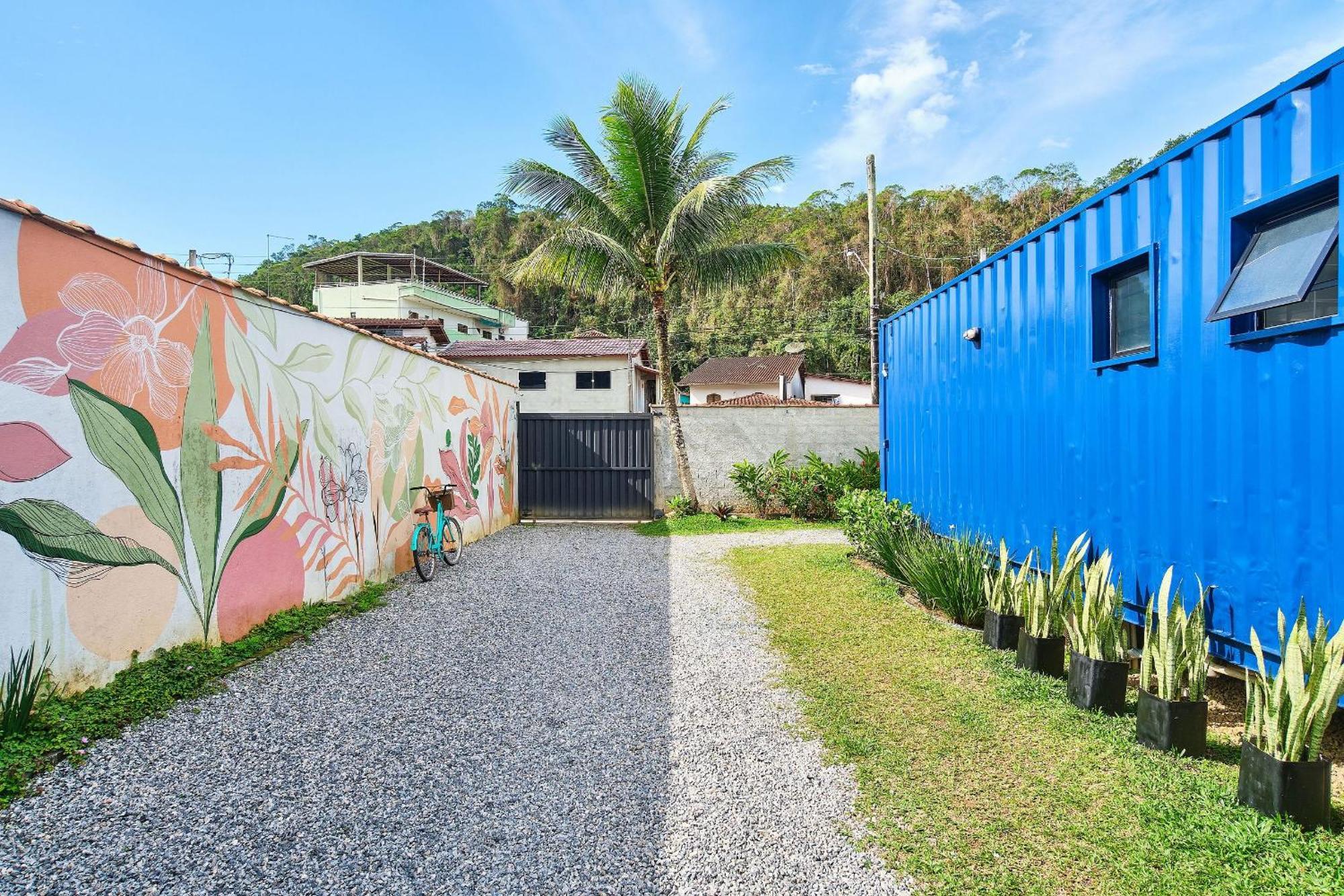 Econtainer Ubatuba Vila Exterior foto
