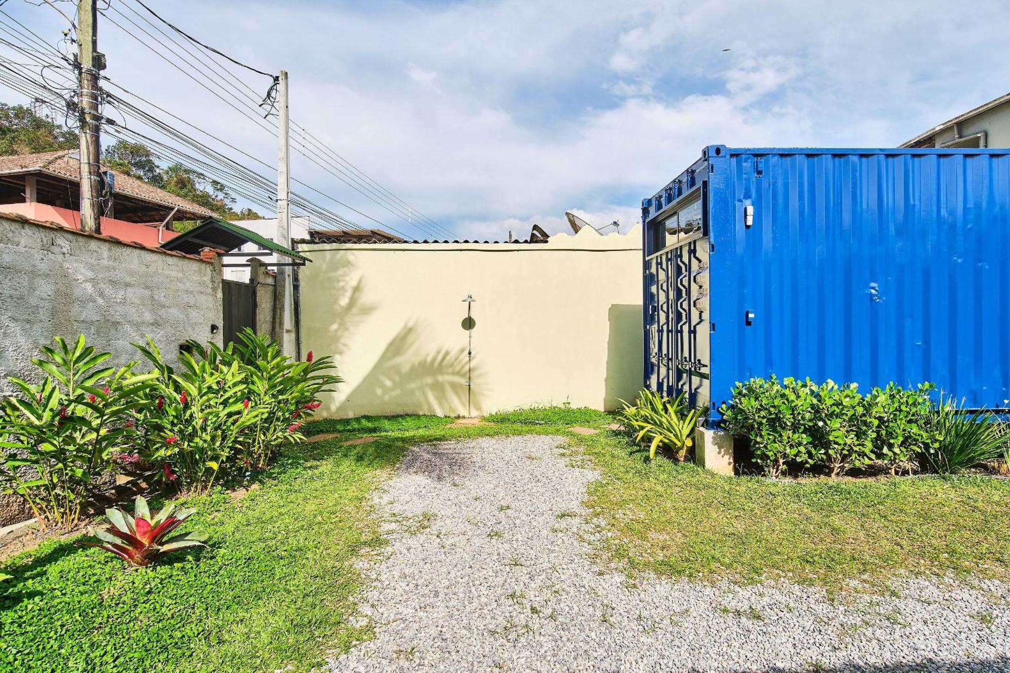 Econtainer Ubatuba Vila Exterior foto