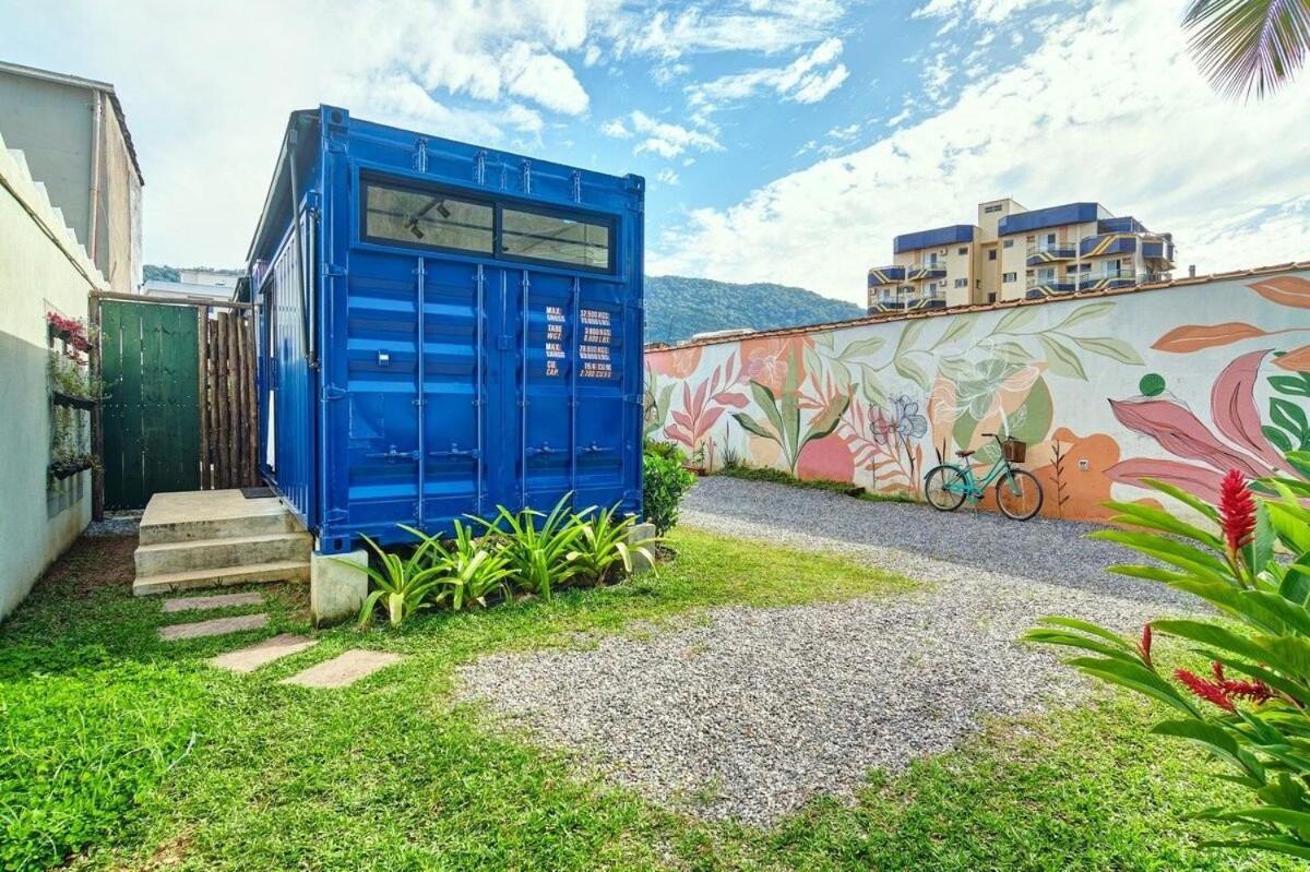 Econtainer Ubatuba Vila Exterior foto