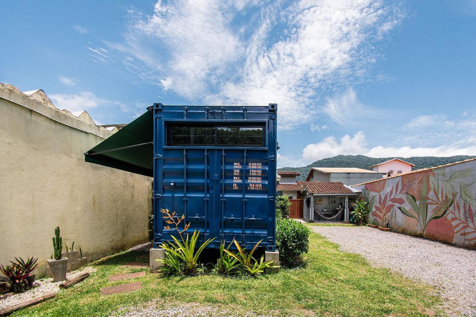 Econtainer Ubatuba Vila Exterior foto