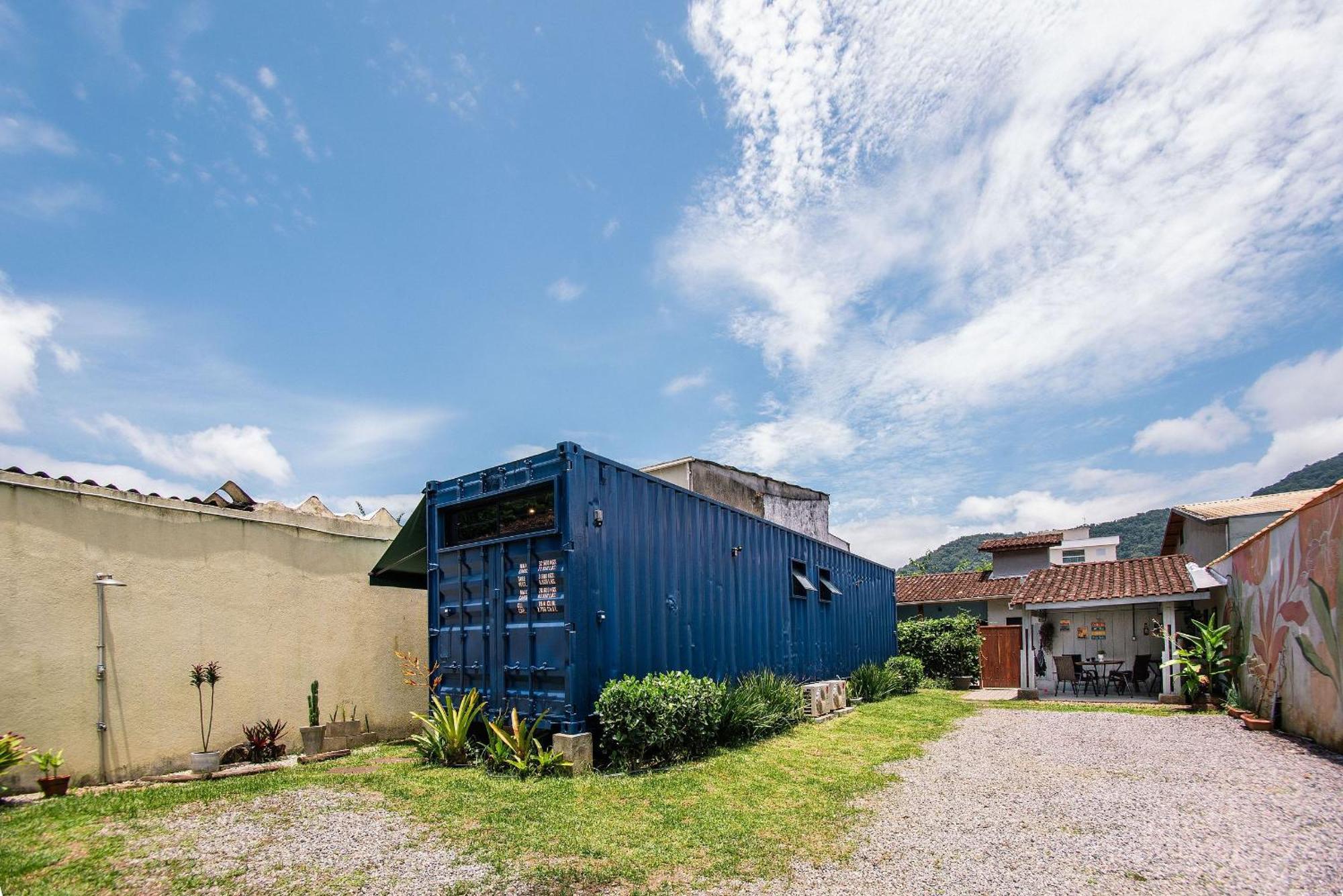 Econtainer Ubatuba Vila Exterior foto