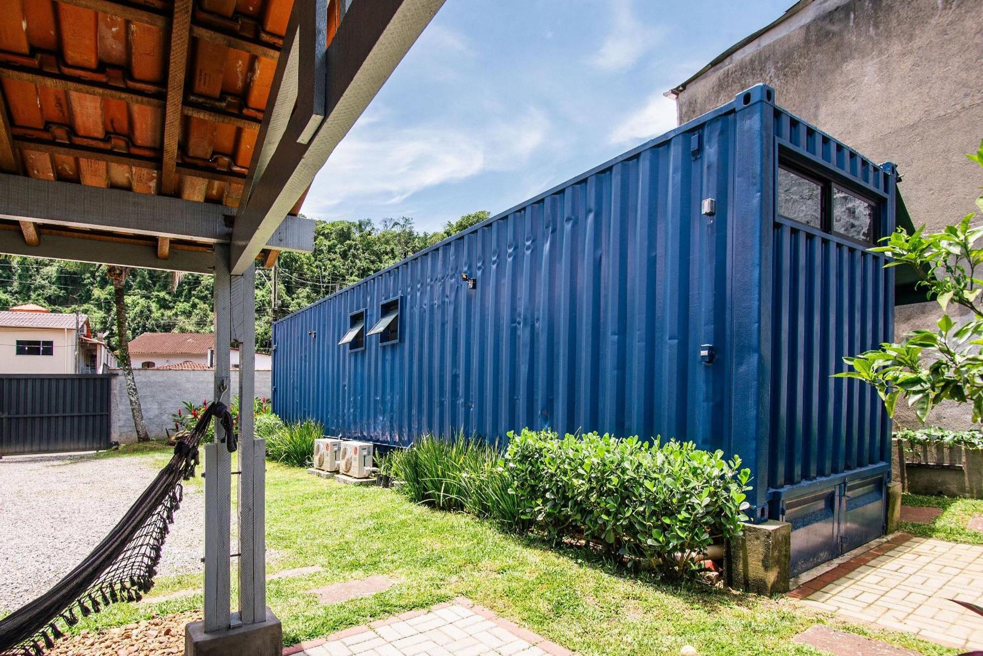 Econtainer Ubatuba Vila Exterior foto